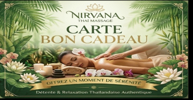 Bons cadeaux à offrir